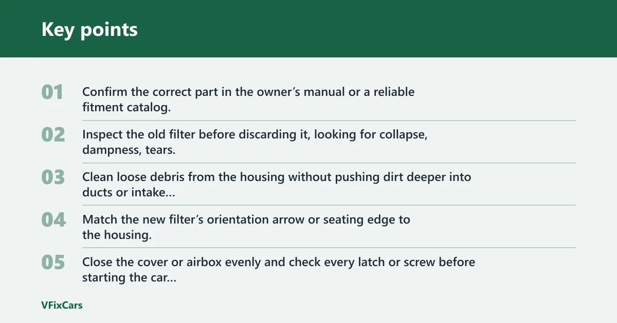Key points: Which replacement level makes sense for your use case?