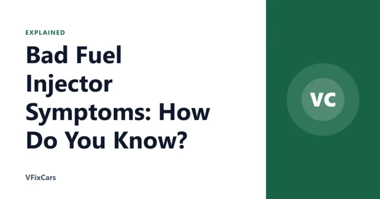Bad Fuel Injector Symptoms: How Do You Know?