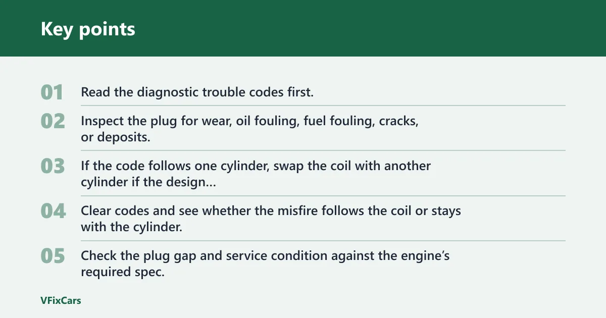 Key points: How can I tell if it is spark plugs or ignition coils?