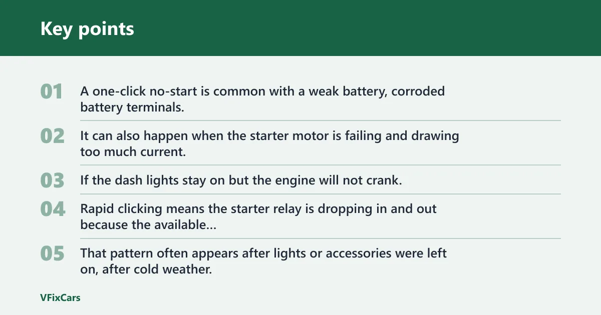 Key points: What does each sound usually mean?