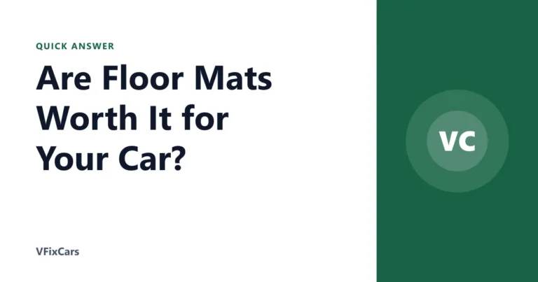 Are Floor Mats Worth It for Your Car?