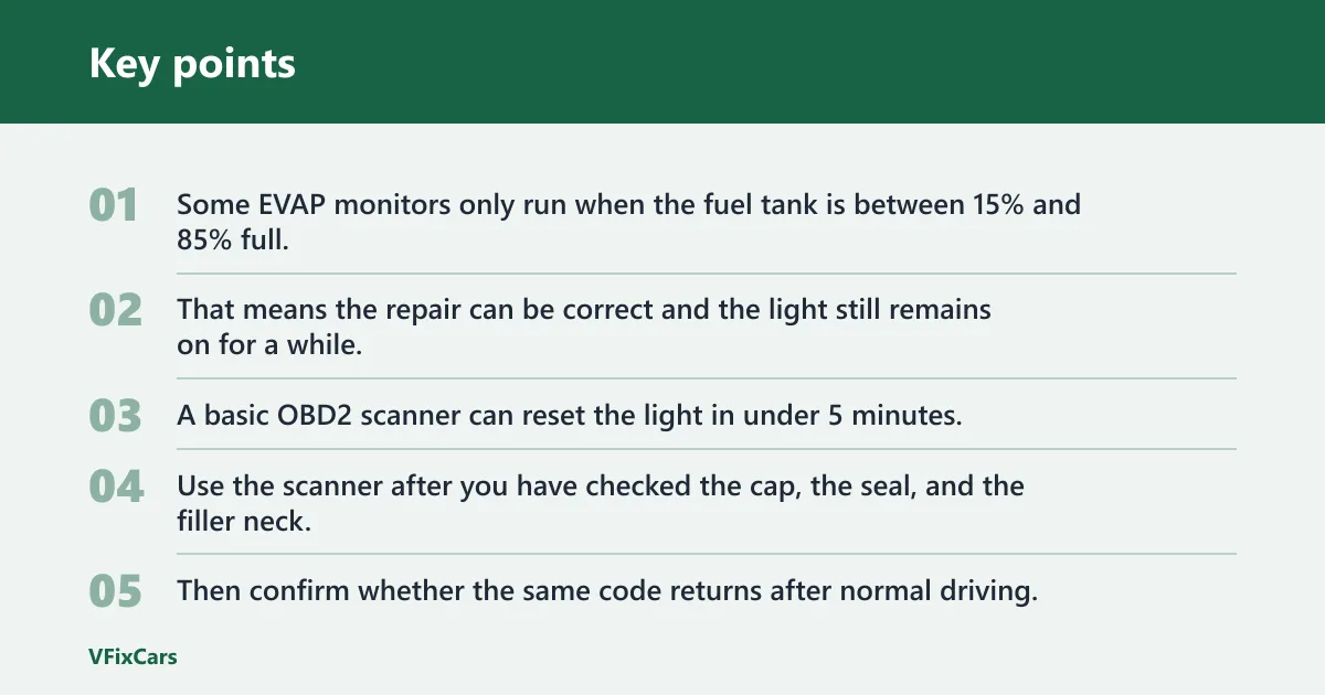Key points: Will the light go off on its own?