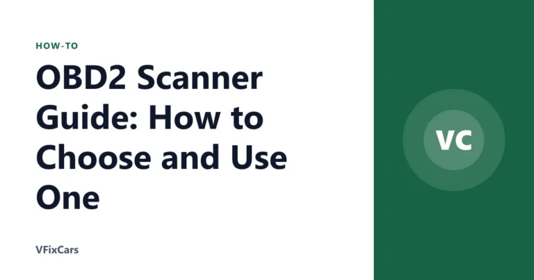 OBD2 Scanner Guide: How to Choose and Use One