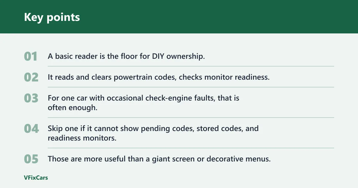 Key points: Which scanner type should you buy?