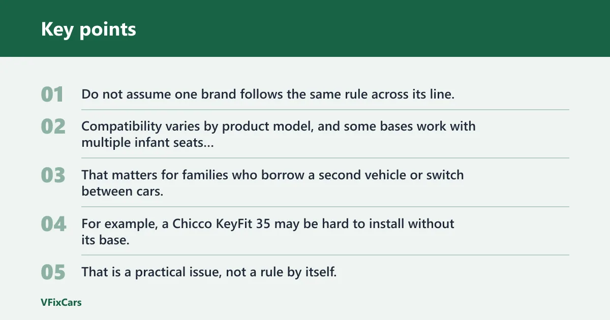 Key points: When is the base optional?