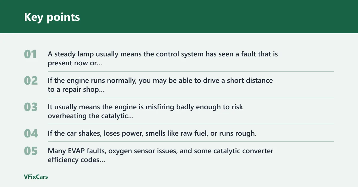 Key points: How urgent is it?