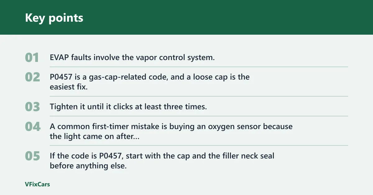 Key points: What the most common codes usually point to