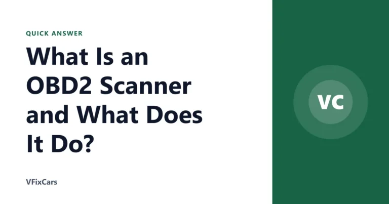 What Is an OBD2 Scanner and What Does It Do?