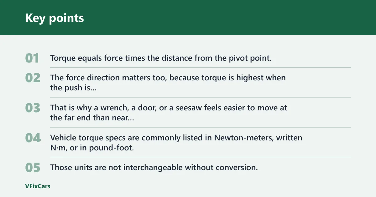 Key points: What is a torque wrench?