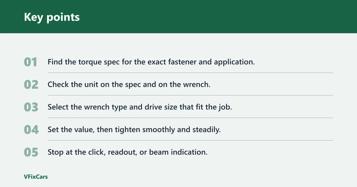 Key points: How do you choose the right one?