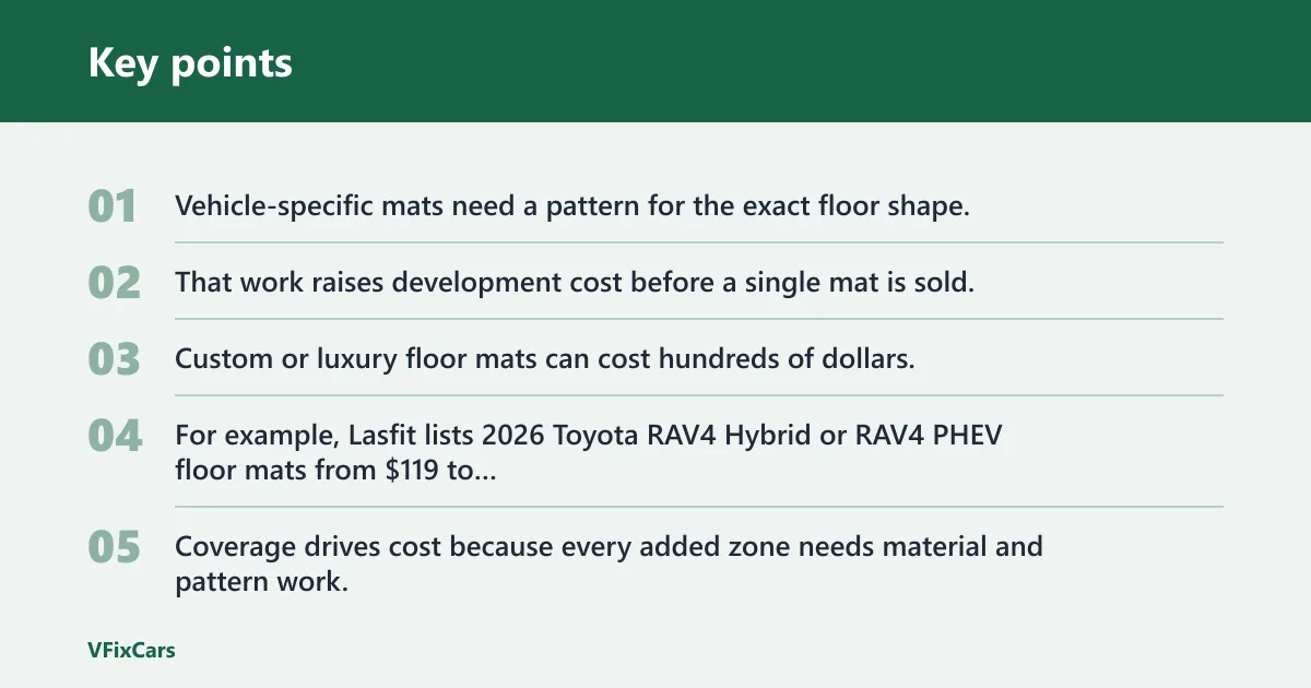 Key points: What makes one set $20 and another $200?