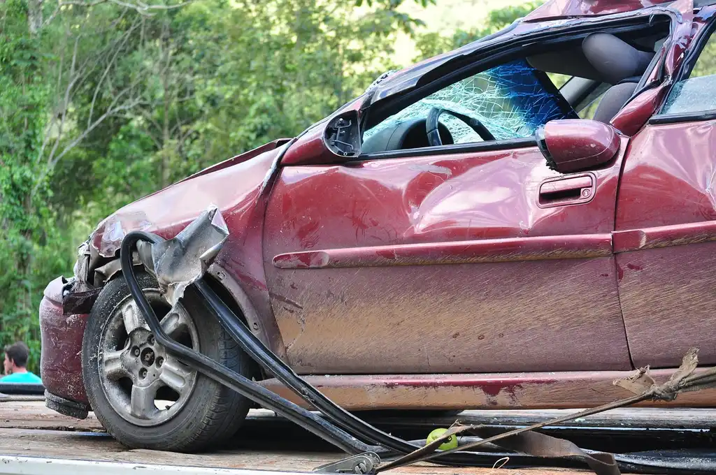What counts as a minor crash?