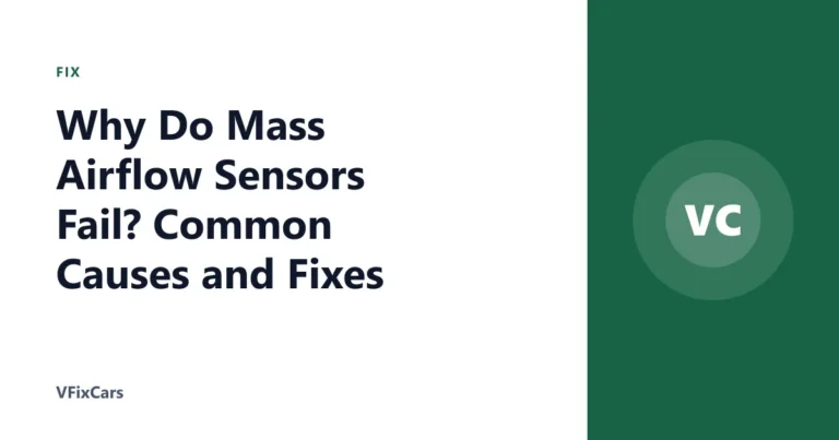 Why Do Mass Airflow Sensors Fail? Common Causes and Fixes